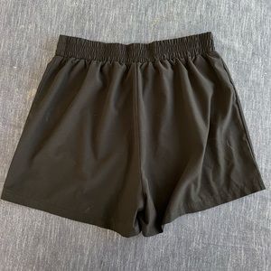 SHEIN, Black Shorts, Size XL